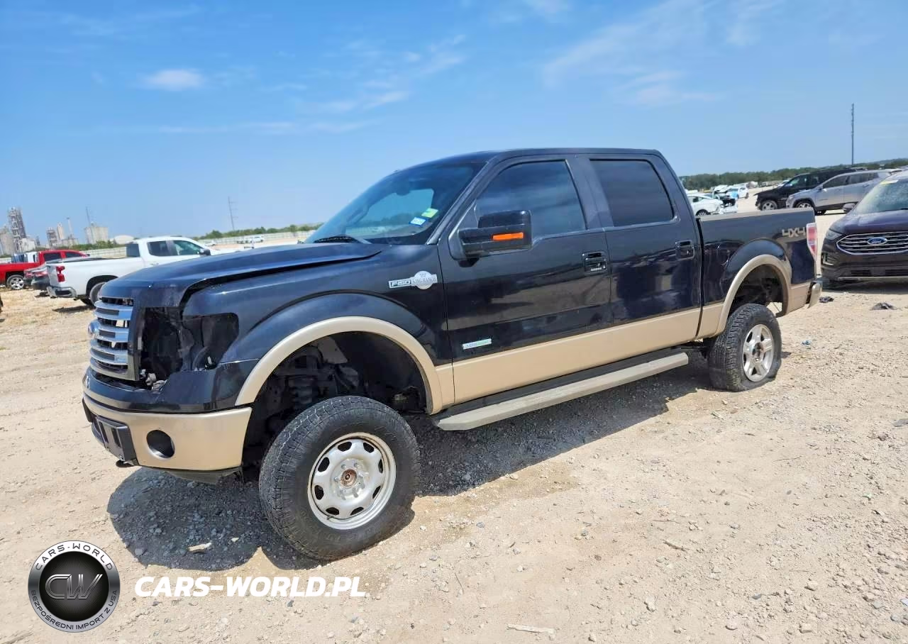 2014 Ford F150 Supercrew