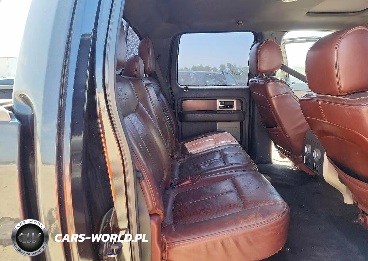 2014 Ford F150 Supercrew VIN:1FTFW1ET8EKE43316 - 10