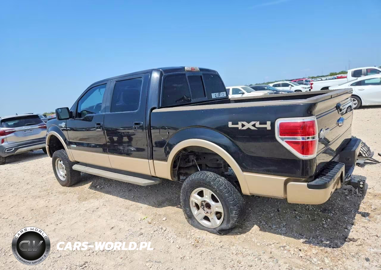 2014 Ford F150 Supercrew VIN:1FTFW1ET8EKE43316 - 2