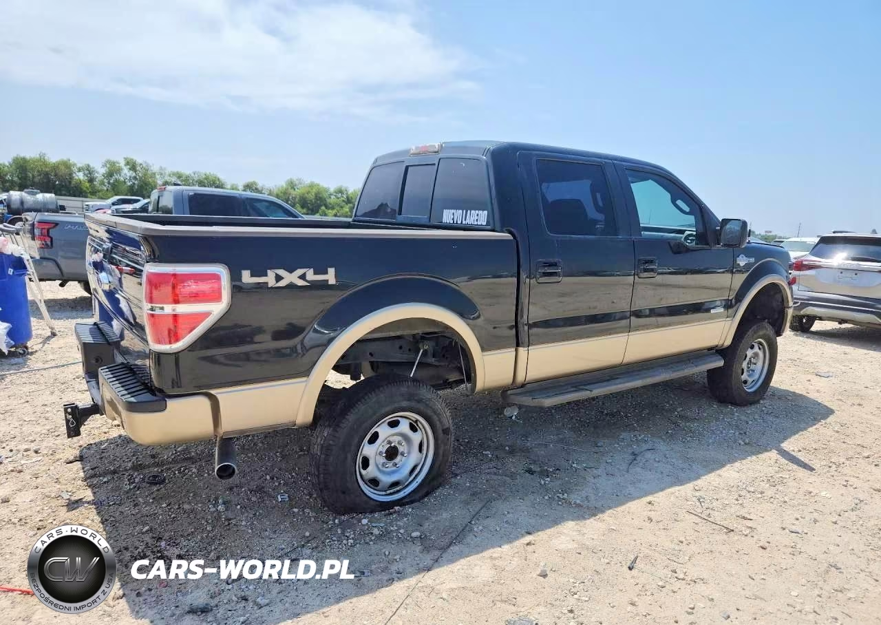 2014 Ford F150 Supercrew VIN:1FTFW1ET8EKE43316 - 3
