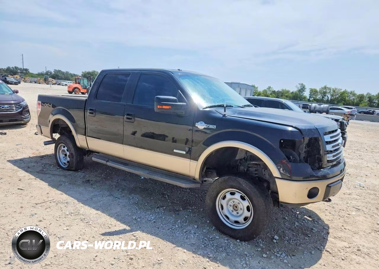 2014 Ford F150 Supercrew VIN:1FTFW1ET8EKE43316 - 4