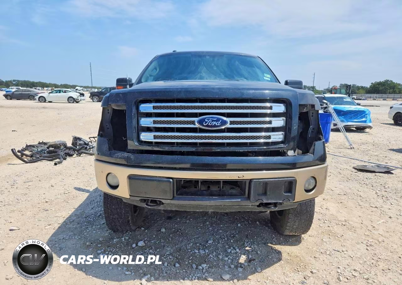 2014 Ford F150 Supercrew VIN:1FTFW1ET8EKE43316 - 5