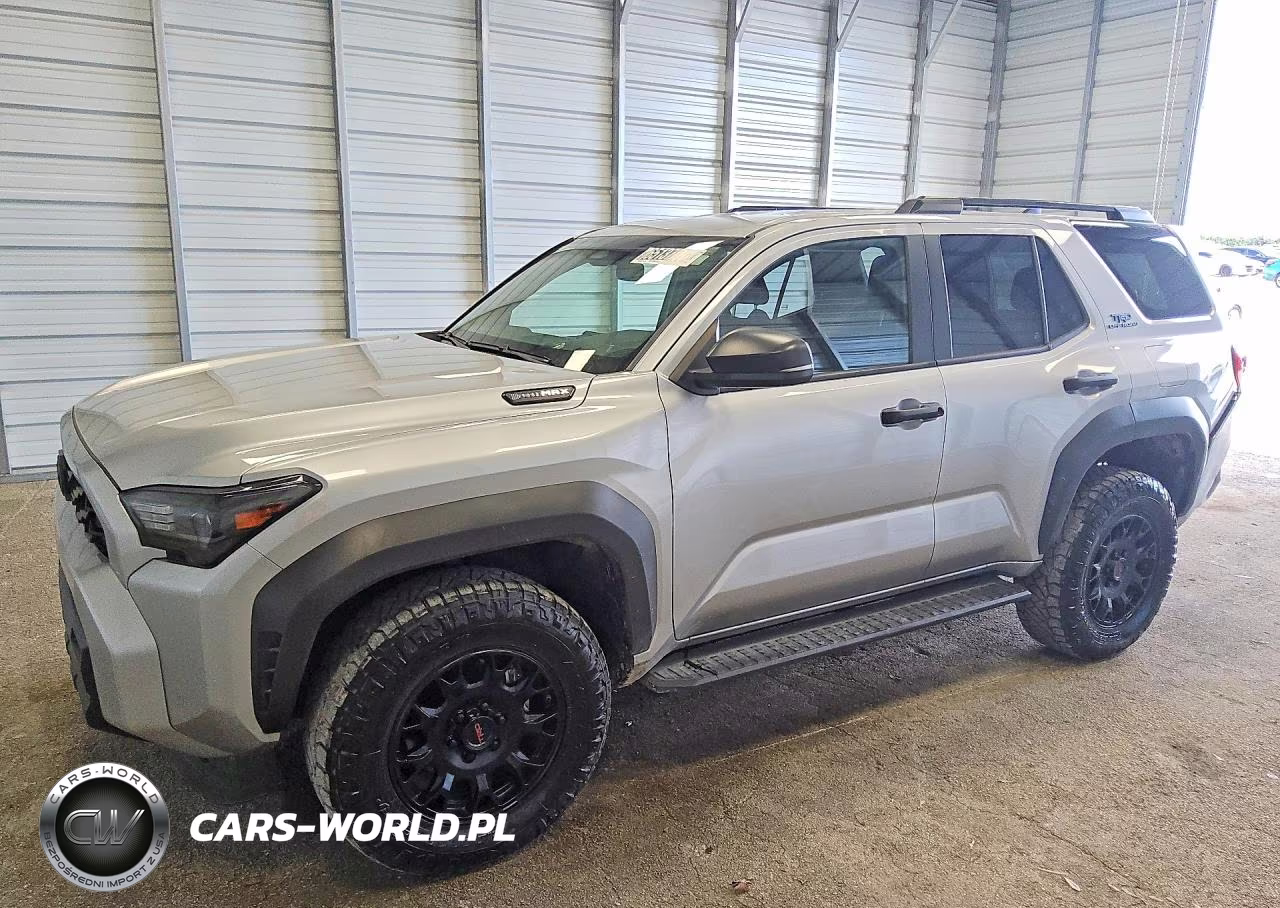 2025 Toyota 4Runner Trd Off-Road Hv VIN:JTEVB5BR1S5002348 - 1