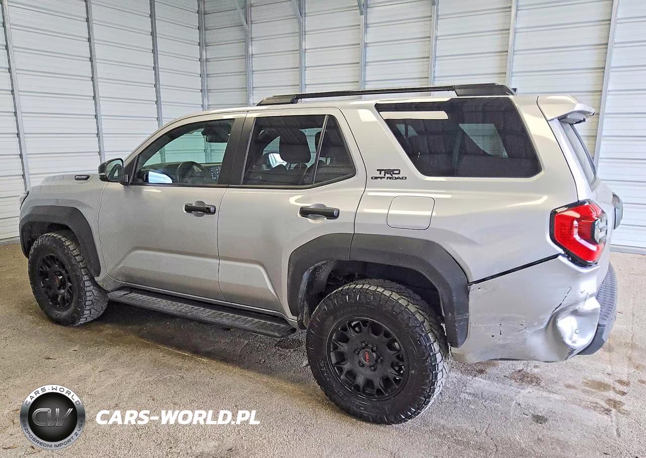 2025 Toyota 4Runner Trd Off-Road Hv VIN:JTEVB5BR1S5002348 - 2