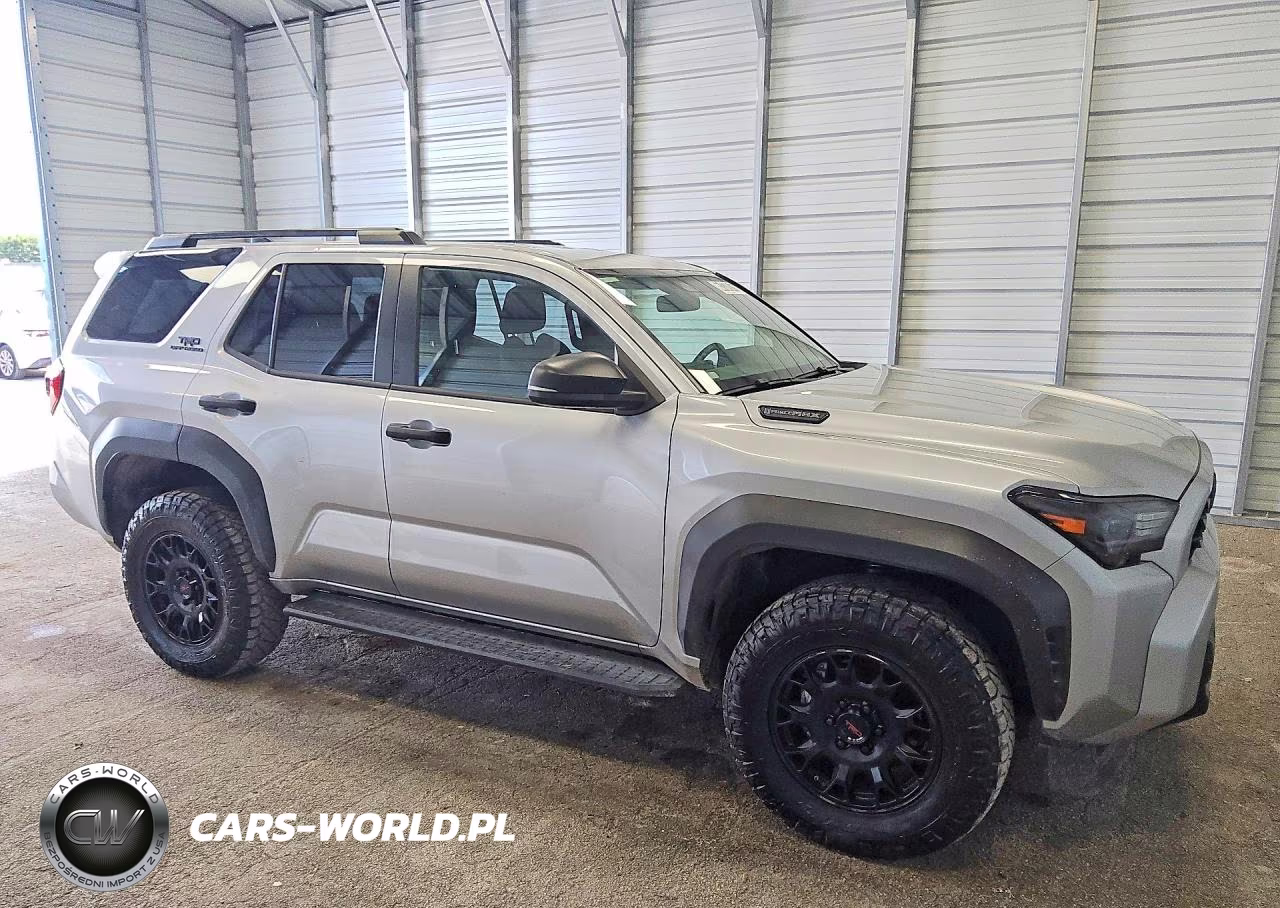 2025 Toyota 4Runner Trd Off-Road Hv VIN:JTEVB5BR1S5002348 - 4