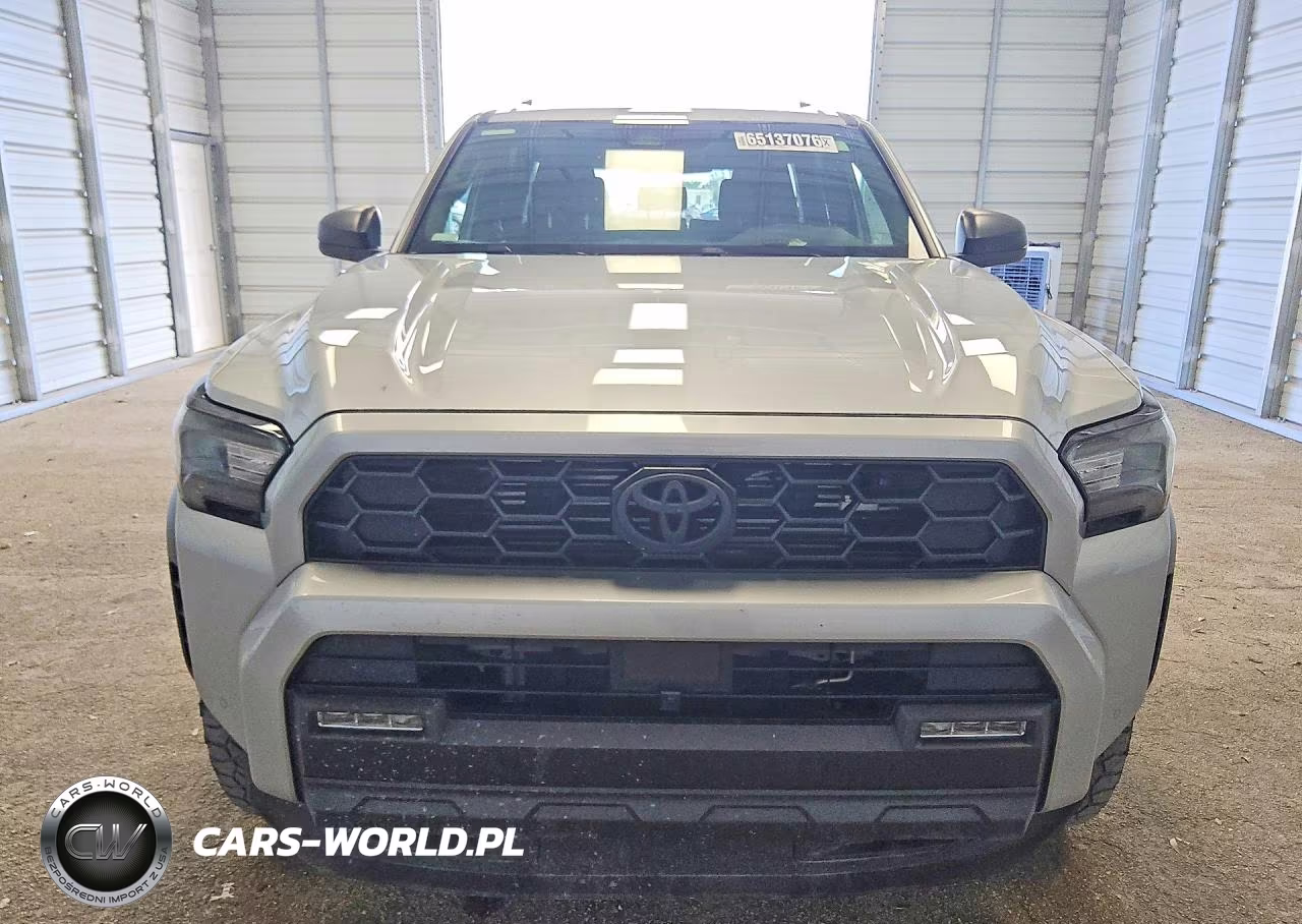 2025 Toyota 4Runner Trd Off-Road Hv VIN:JTEVB5BR1S5002348 - 5