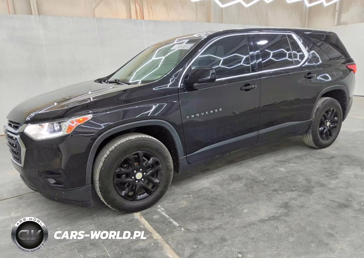 2019 Chevrolet Traverse Ls – zdjęcie 1 z 14