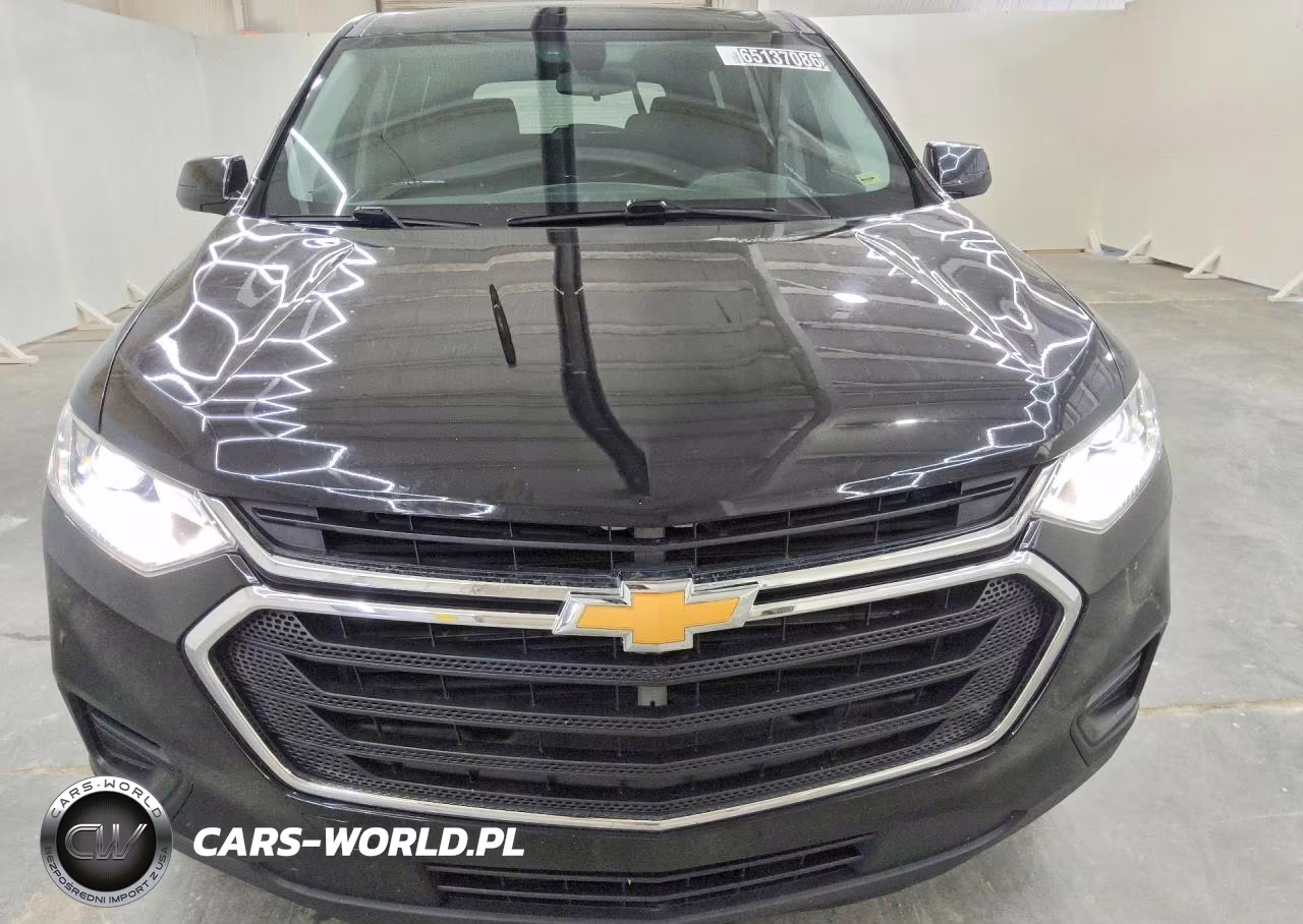 2019 Chevrolet Traverse Ls VIN:1GNERFKW9KJ252236 - 5