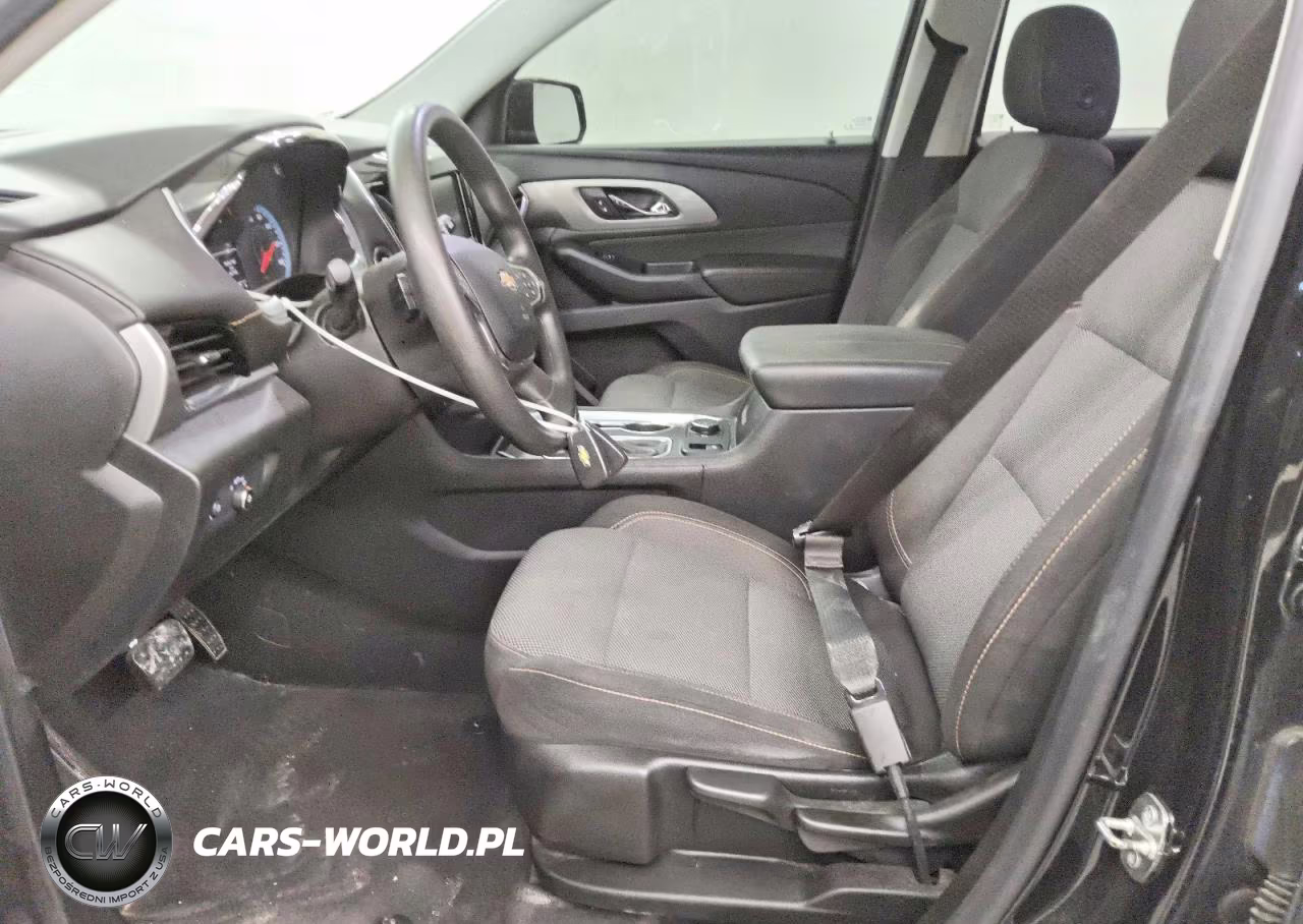 2019 Chevrolet Traverse Ls VIN:1GNERFKW9KJ252236 - 7