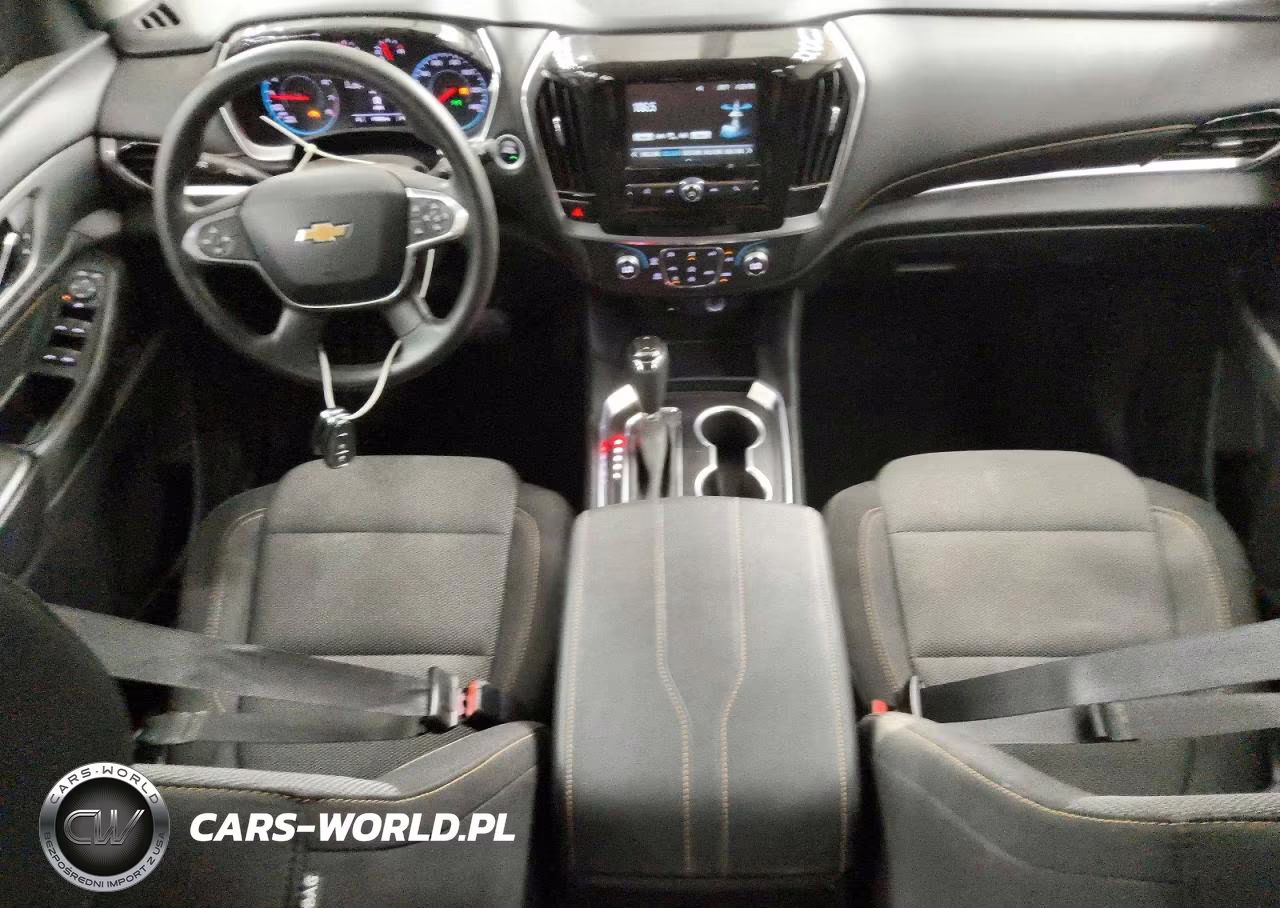 2019 Chevrolet Traverse Ls VIN:1GNERFKW9KJ252236 - 8