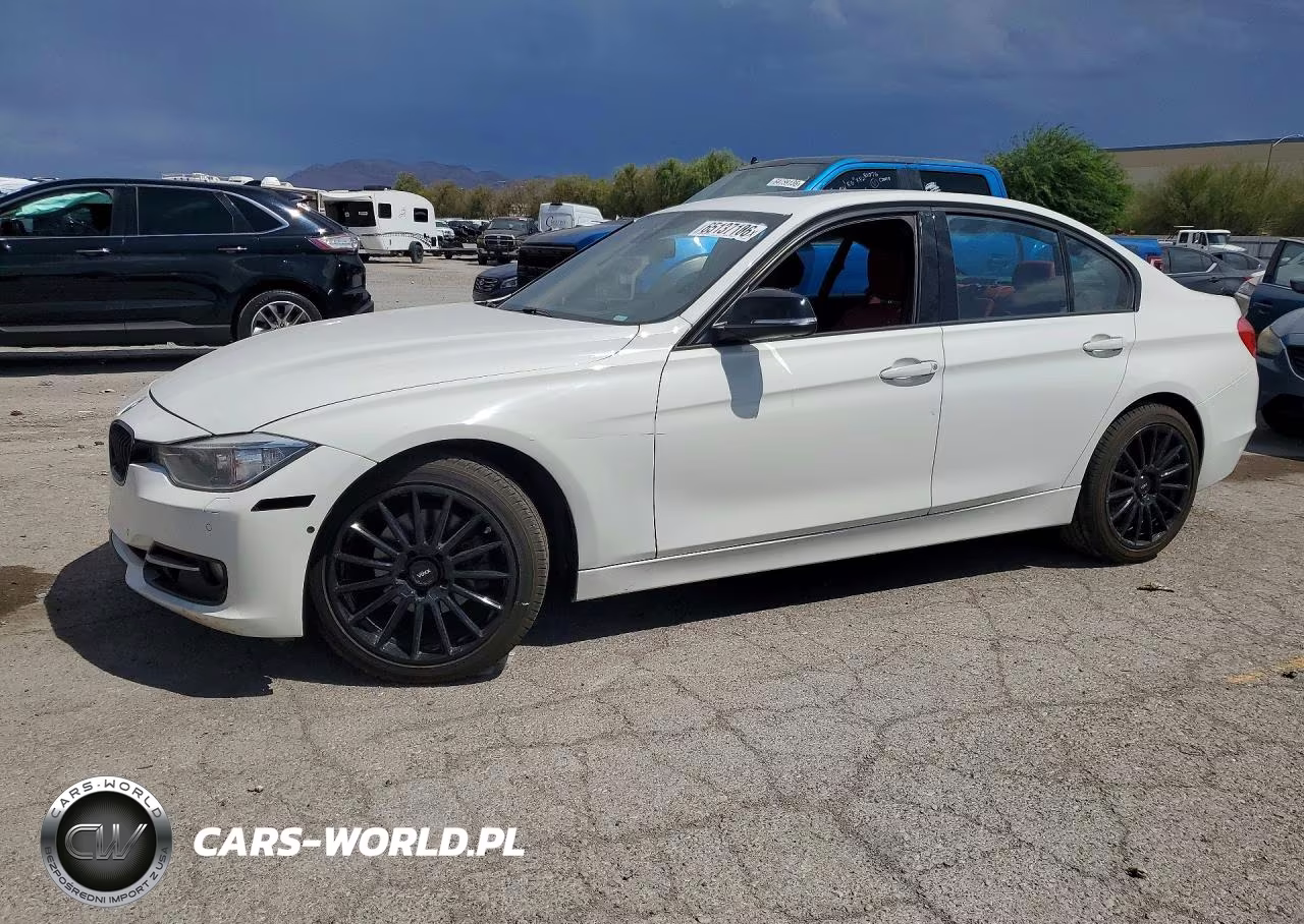 2012 BMW 328 I
