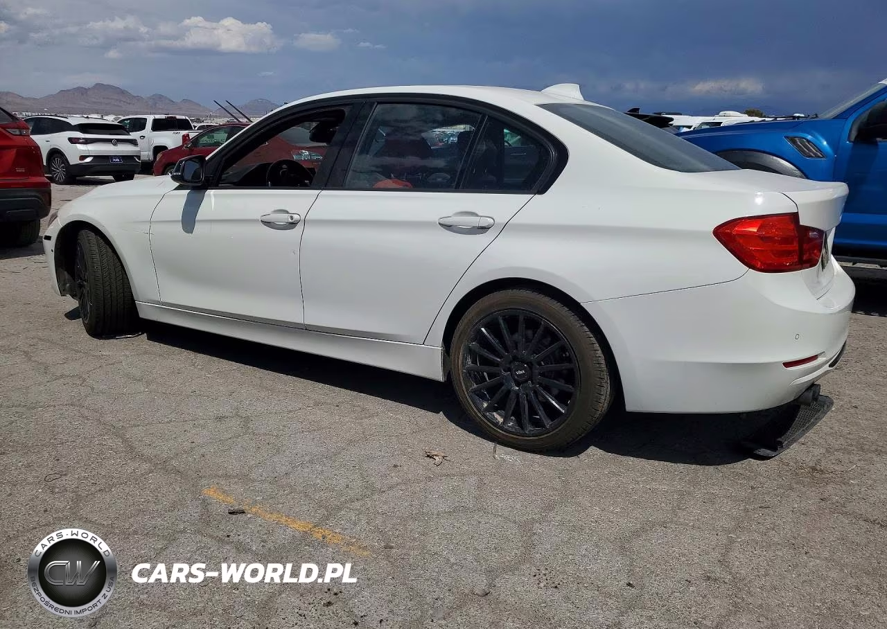 2012 BMW 328 I VIN:WBA3A5C59CF347565 - 2