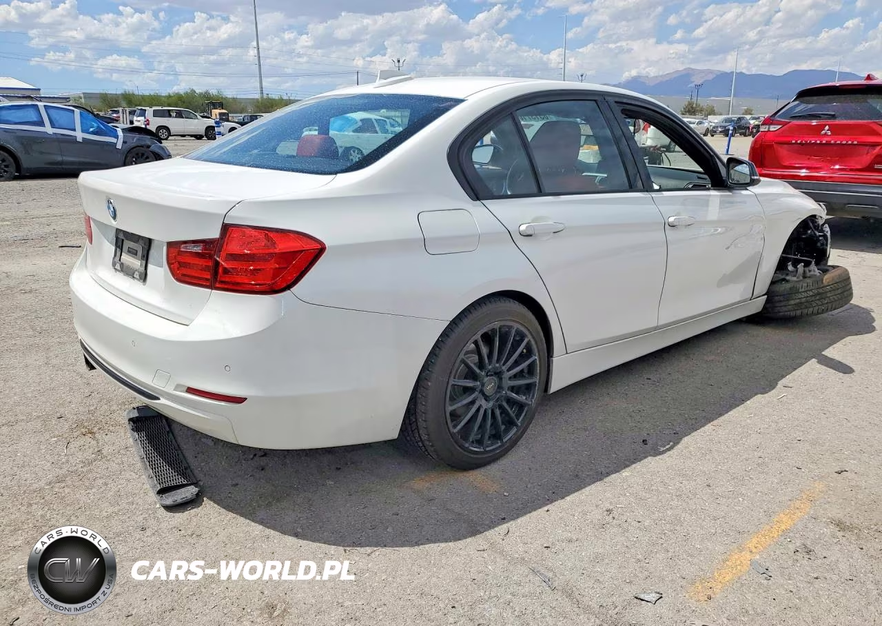 2012 BMW 328 I VIN:WBA3A5C59CF347565 - 3