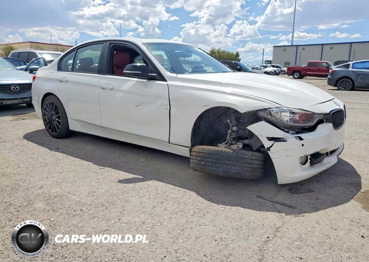 2012 BMW 328 I VIN:WBA3A5C59CF347565 - 4