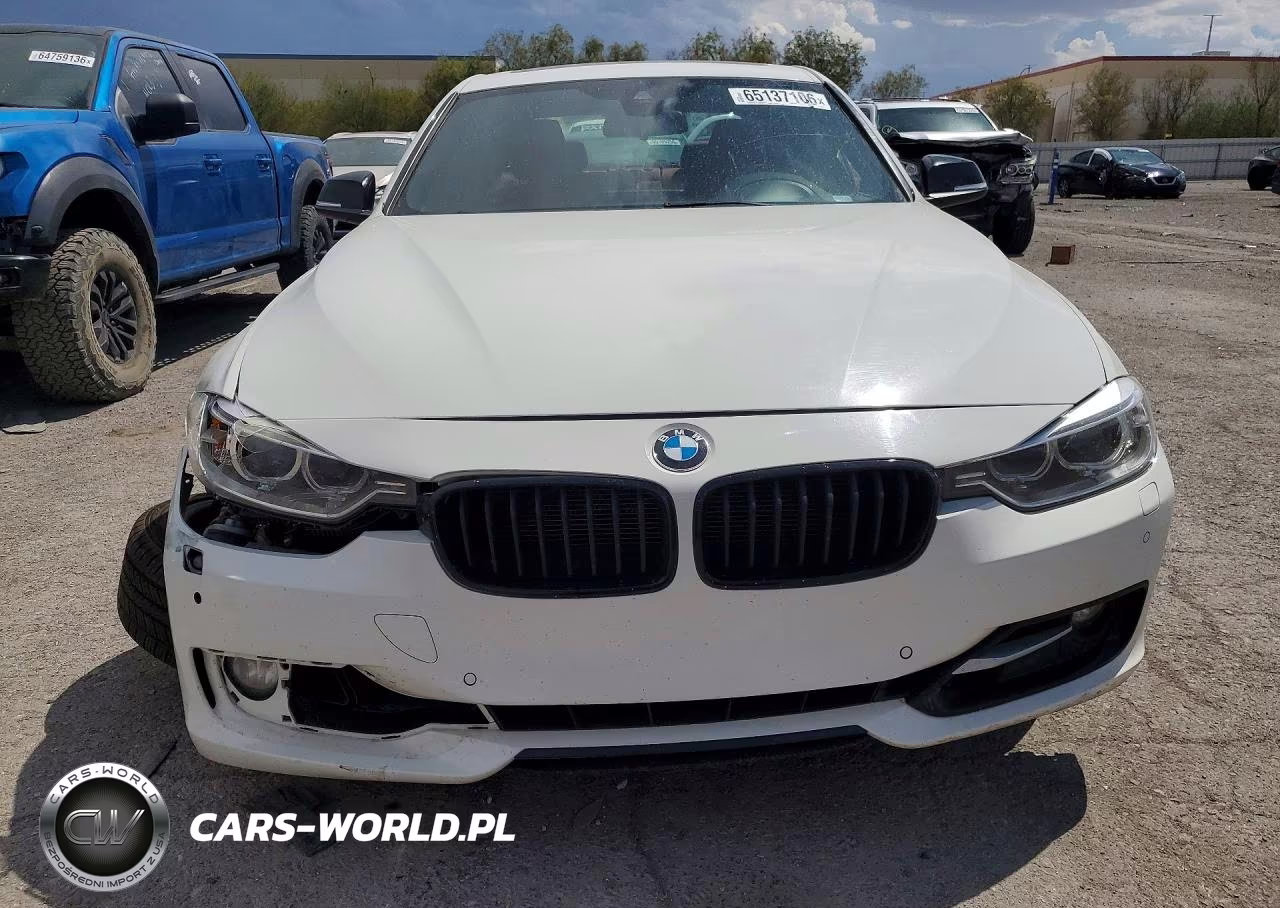 2012 BMW 328 I VIN:WBA3A5C59CF347565 - 5