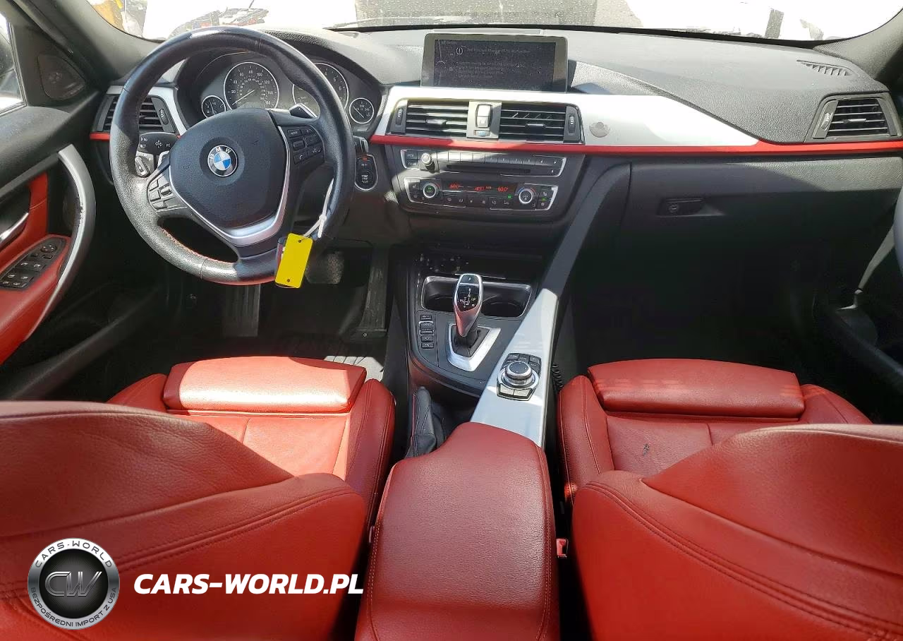 2012 BMW 328 I VIN:WBA3A5C59CF347565 - 8
