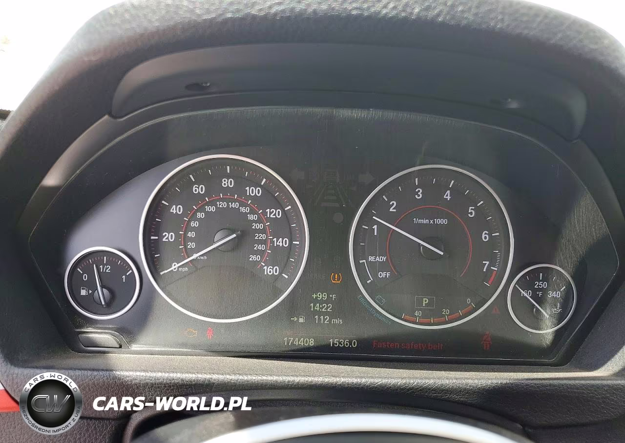 2012 BMW 328 I VIN:WBA3A5C59CF347565 - 9