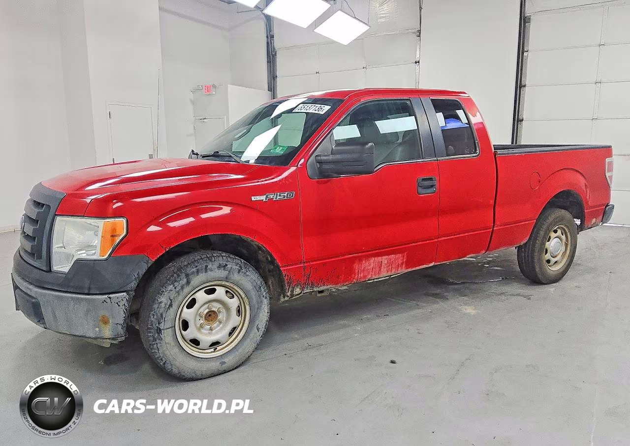 2012 Ford F150 Super Cab
