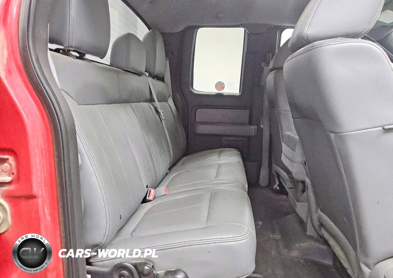 2012 Ford F150 Super Cab VIN:1FTFX1CF9CKE25477 - 10