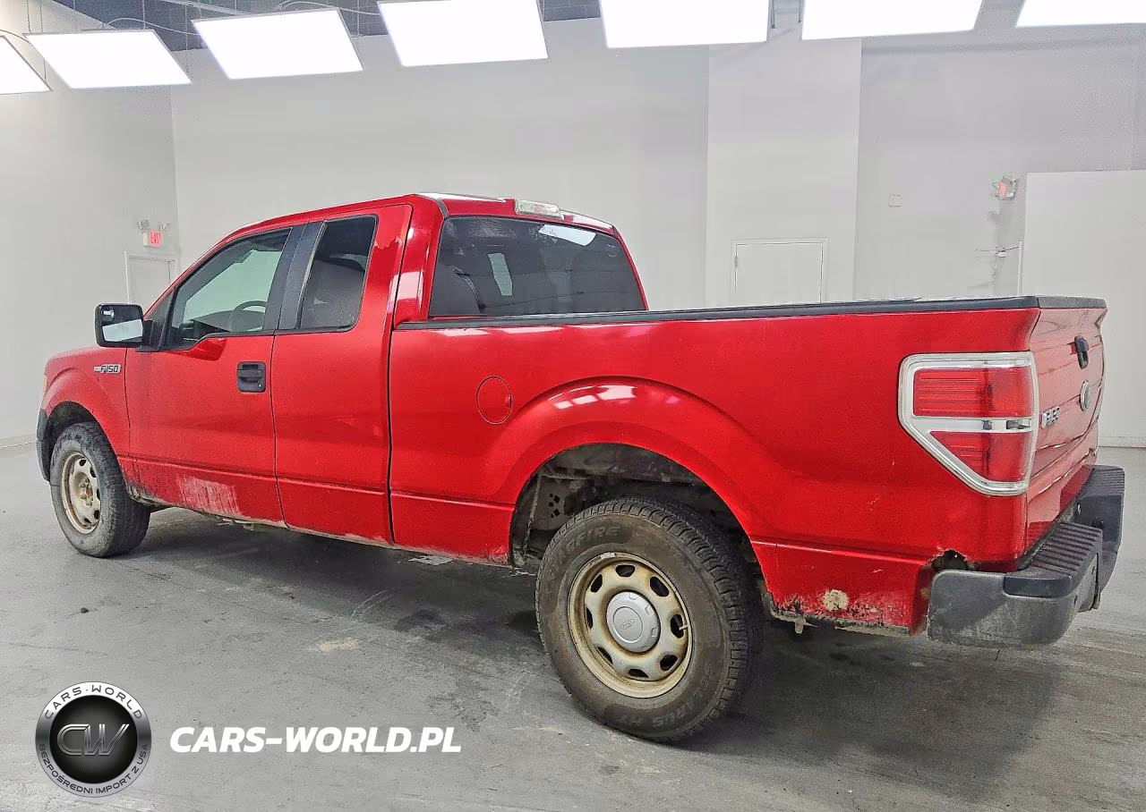 2012 Ford F150 Super Cab VIN:1FTFX1CF9CKE25477 - 2