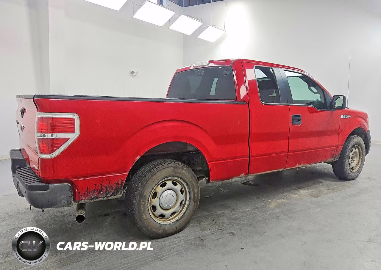 2012 Ford F150 Super Cab VIN:1FTFX1CF9CKE25477 - 3