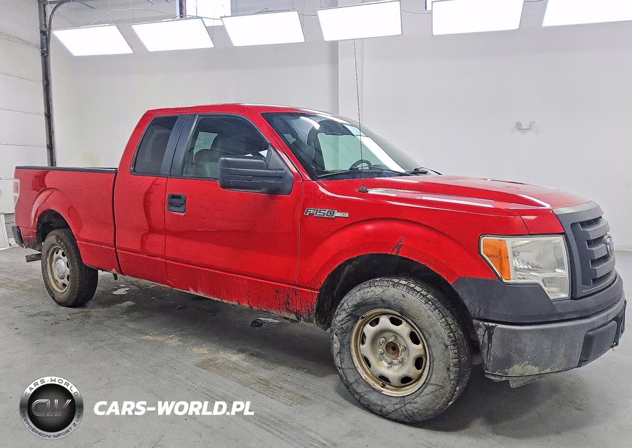 2012 Ford F150 Super Cab VIN:1FTFX1CF9CKE25477 - 4