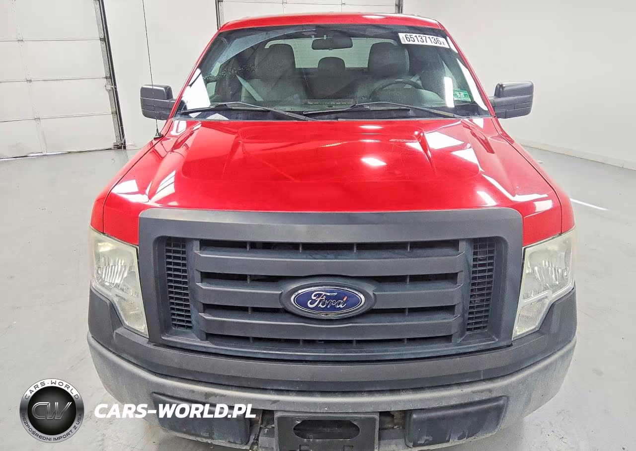 2012 Ford F150 Super Cab VIN:1FTFX1CF9CKE25477 - 5