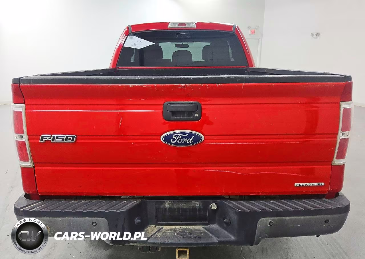 2012 Ford F150 Super Cab VIN:1FTFX1CF9CKE25477 - 6