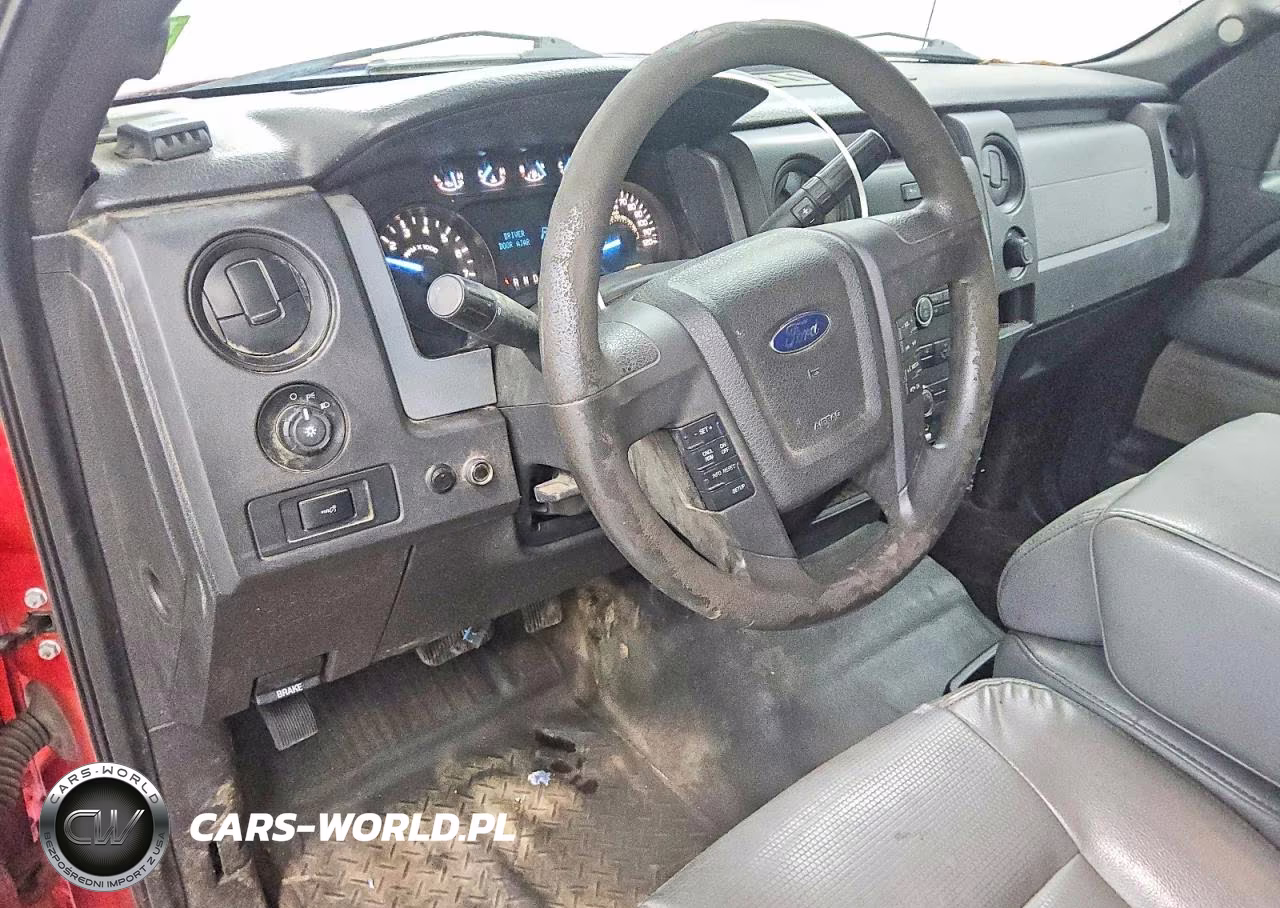 2012 Ford F150 Super Cab VIN:1FTFX1CF9CKE25477 - 8