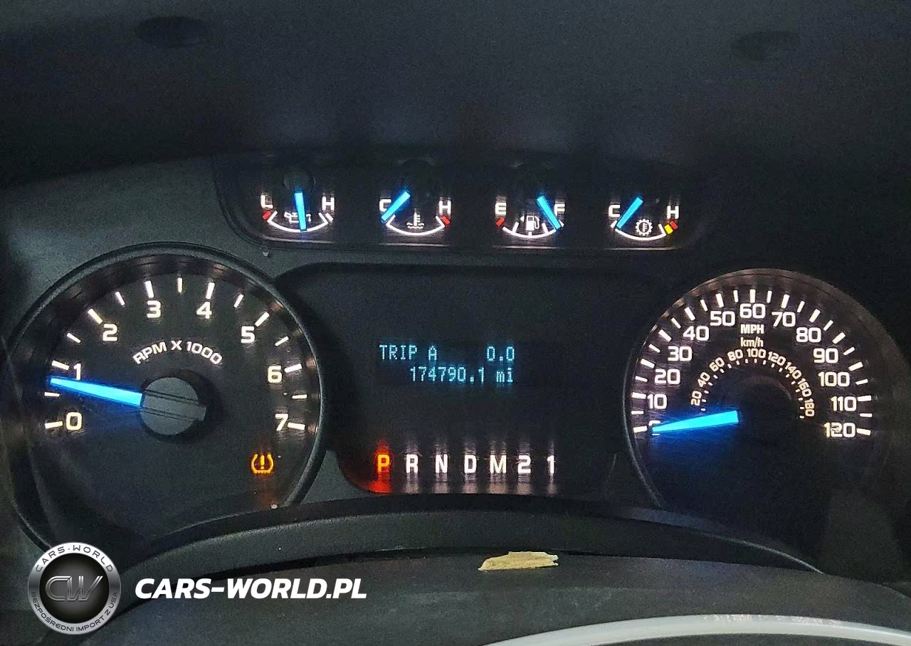 2012 Ford F150 Super Cab VIN:1FTFX1CF9CKE25477 - 9