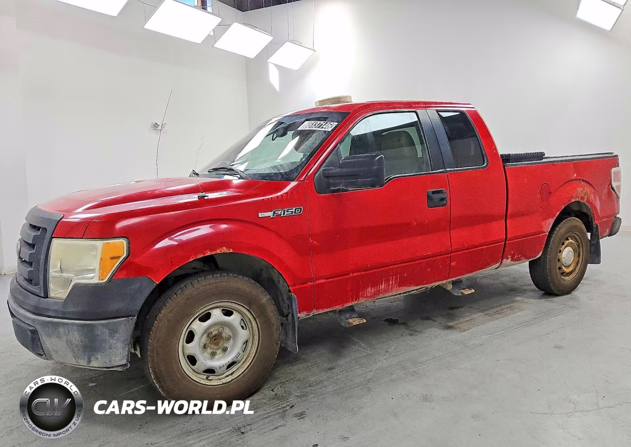 2010 Ford F150 Super Cab