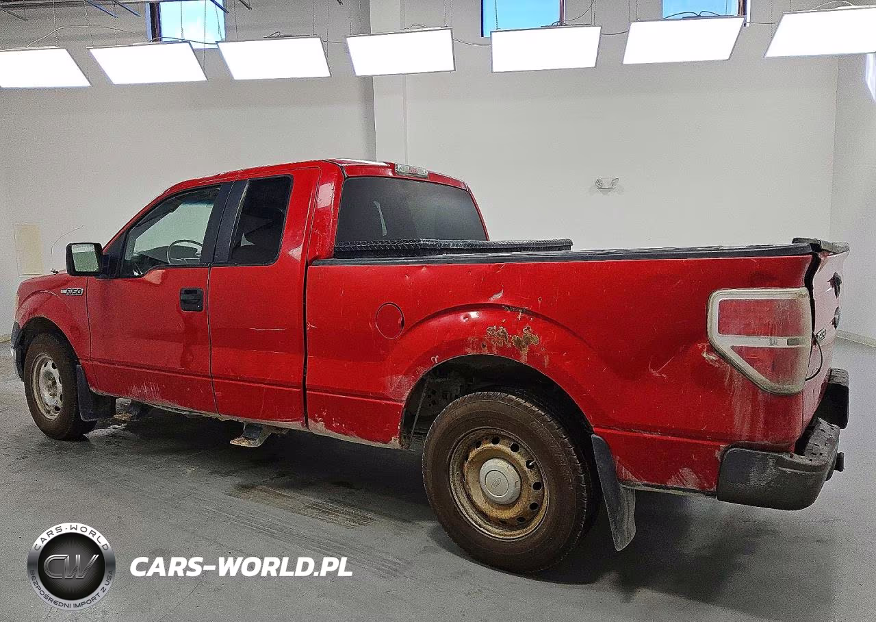 2010 Ford F150 Super Cab VIN:1FTEX1C80AKE32988 - 2