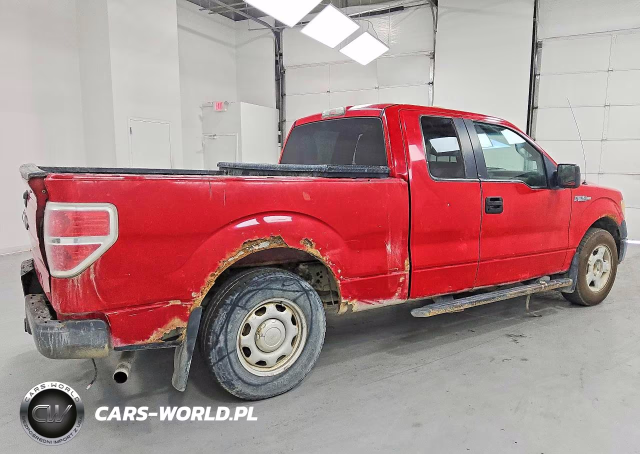 2010 Ford F150 Super Cab VIN:1FTEX1C80AKE32988 - 3