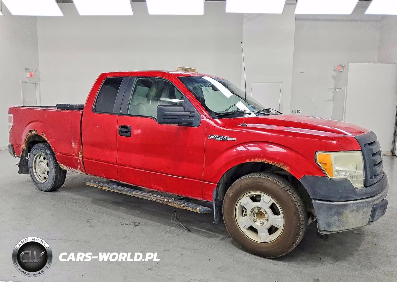 2010 Ford F150 Super Cab VIN:1FTEX1C80AKE32988 - 4