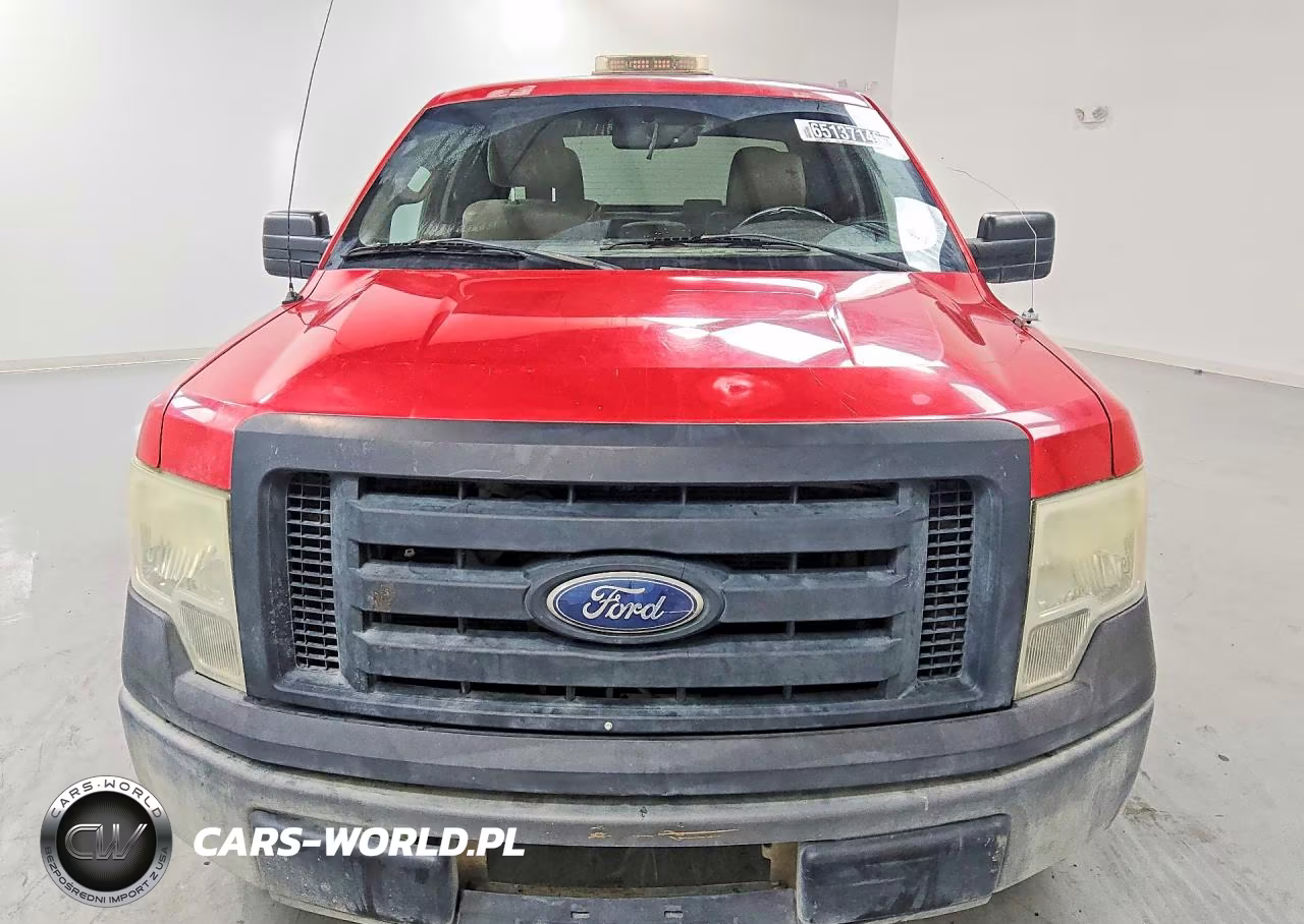 2010 Ford F150 Super Cab VIN:1FTEX1C80AKE32988 - 5