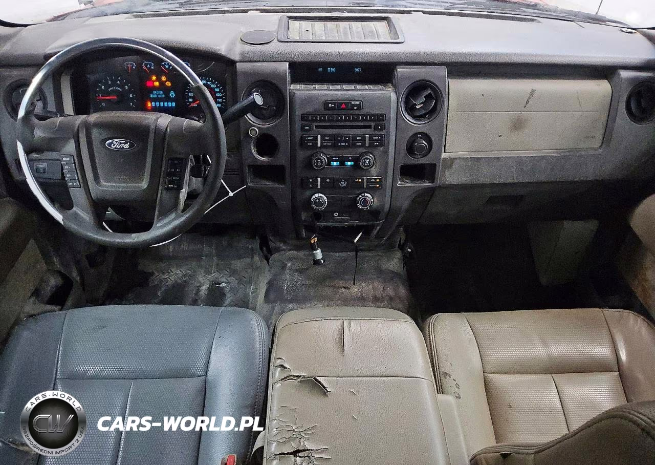 2010 Ford F150 Super Cab VIN:1FTEX1C80AKE32988 - 8