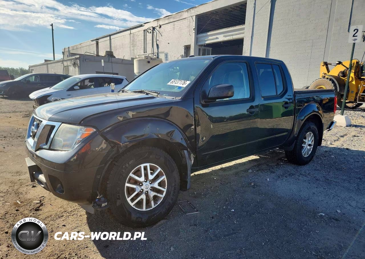 2015 Nissan Frontier S VIN:1N6AD0EV1FN744129 - 1