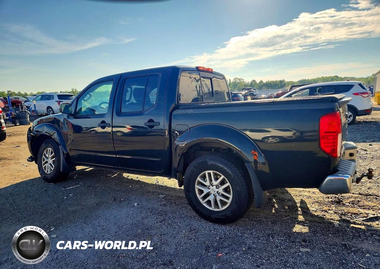 2015 Nissan Frontier S VIN:1N6AD0EV1FN744129 - 2