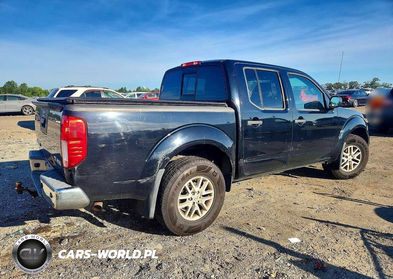 2015 Nissan Frontier S VIN:1N6AD0EV1FN744129 - 3