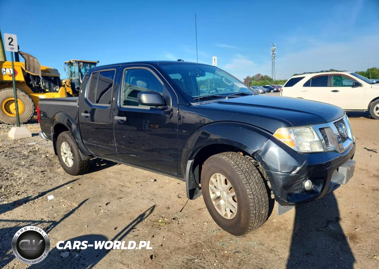 2015 Nissan Frontier S VIN:1N6AD0EV1FN744129 - 4