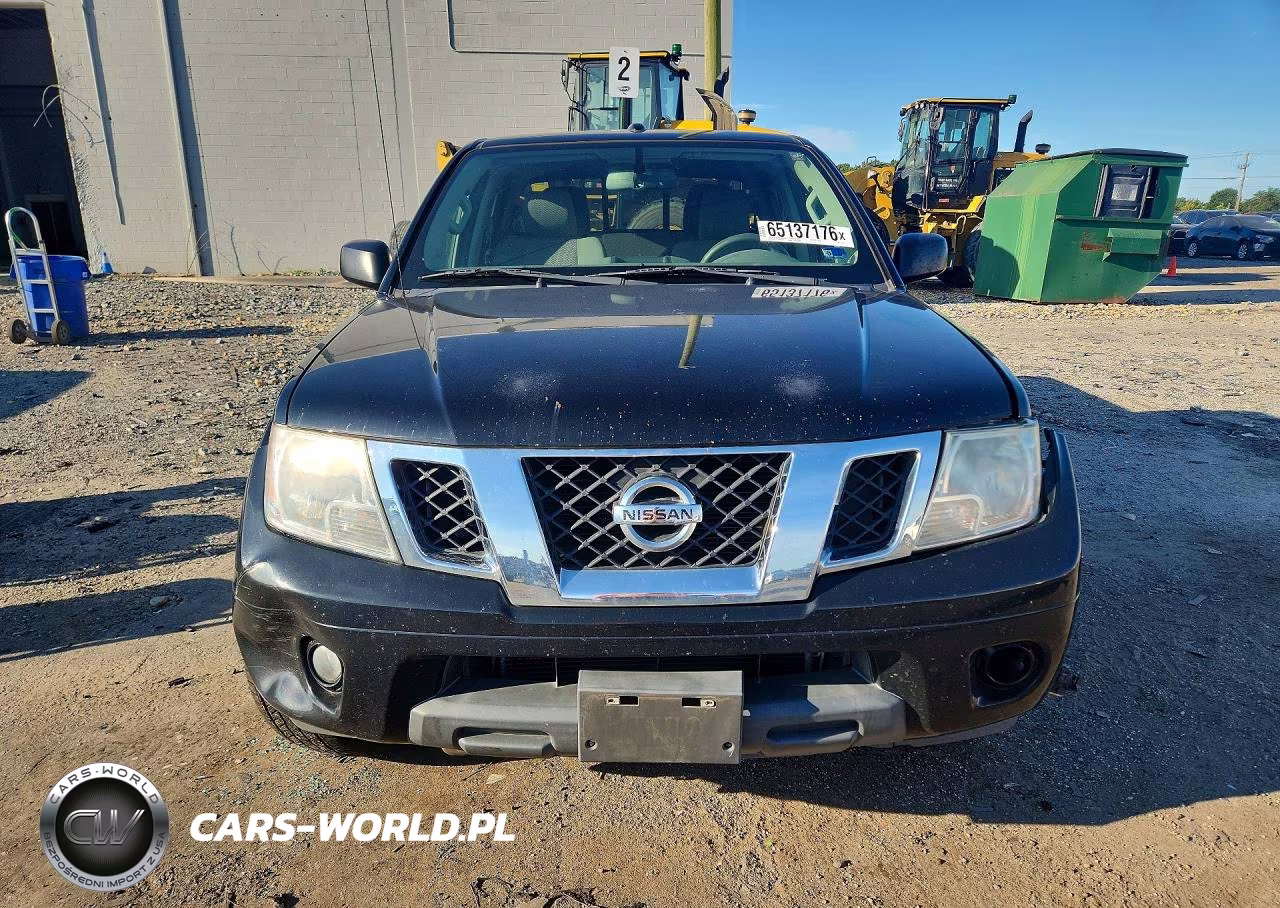 2015 Nissan Frontier S VIN:1N6AD0EV1FN744129 - 5