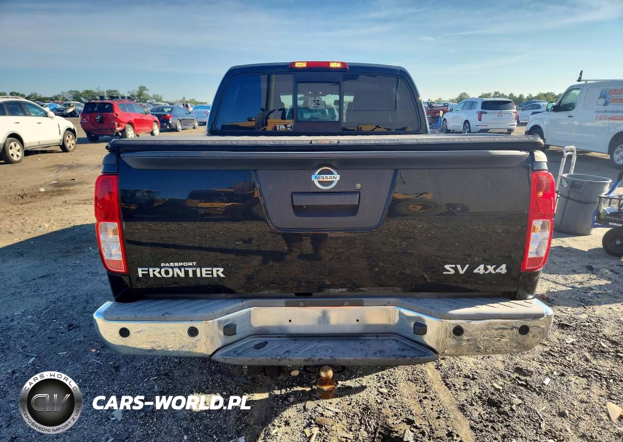2015 Nissan Frontier S VIN:1N6AD0EV1FN744129 - 6