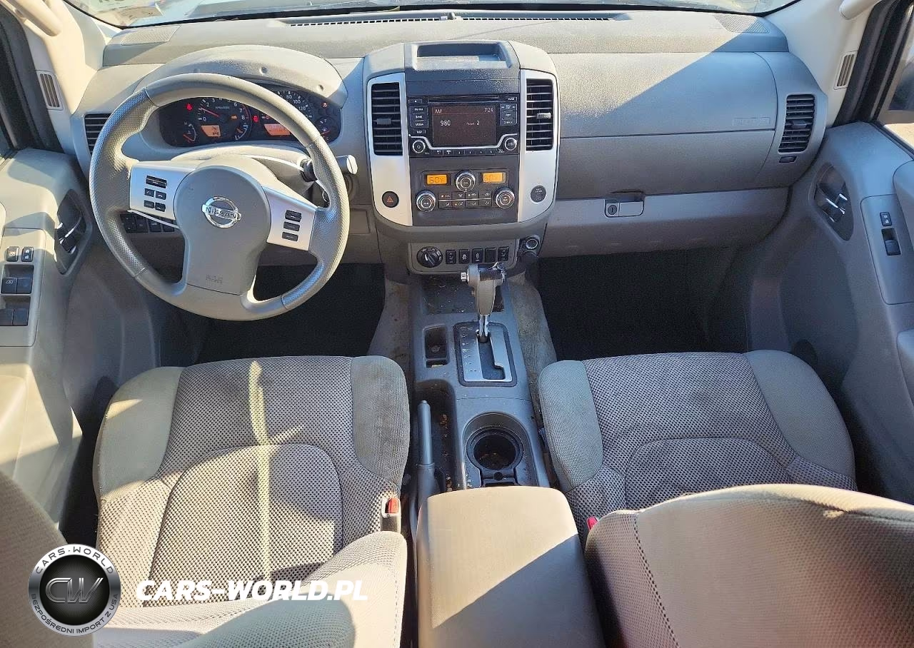 2015 Nissan Frontier S VIN:1N6AD0EV1FN744129 - 8