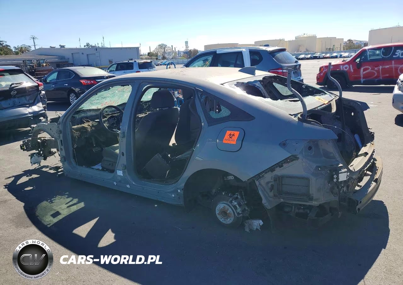 2025 Honda Civic Sport VIN:2HGFE4F86SH326966 - 2