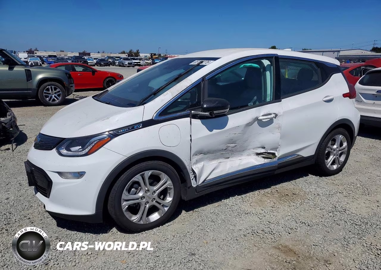 2020 Chevrolet Bolt Ev Lt VIN:1G1FY6S01L4148893 - 1
