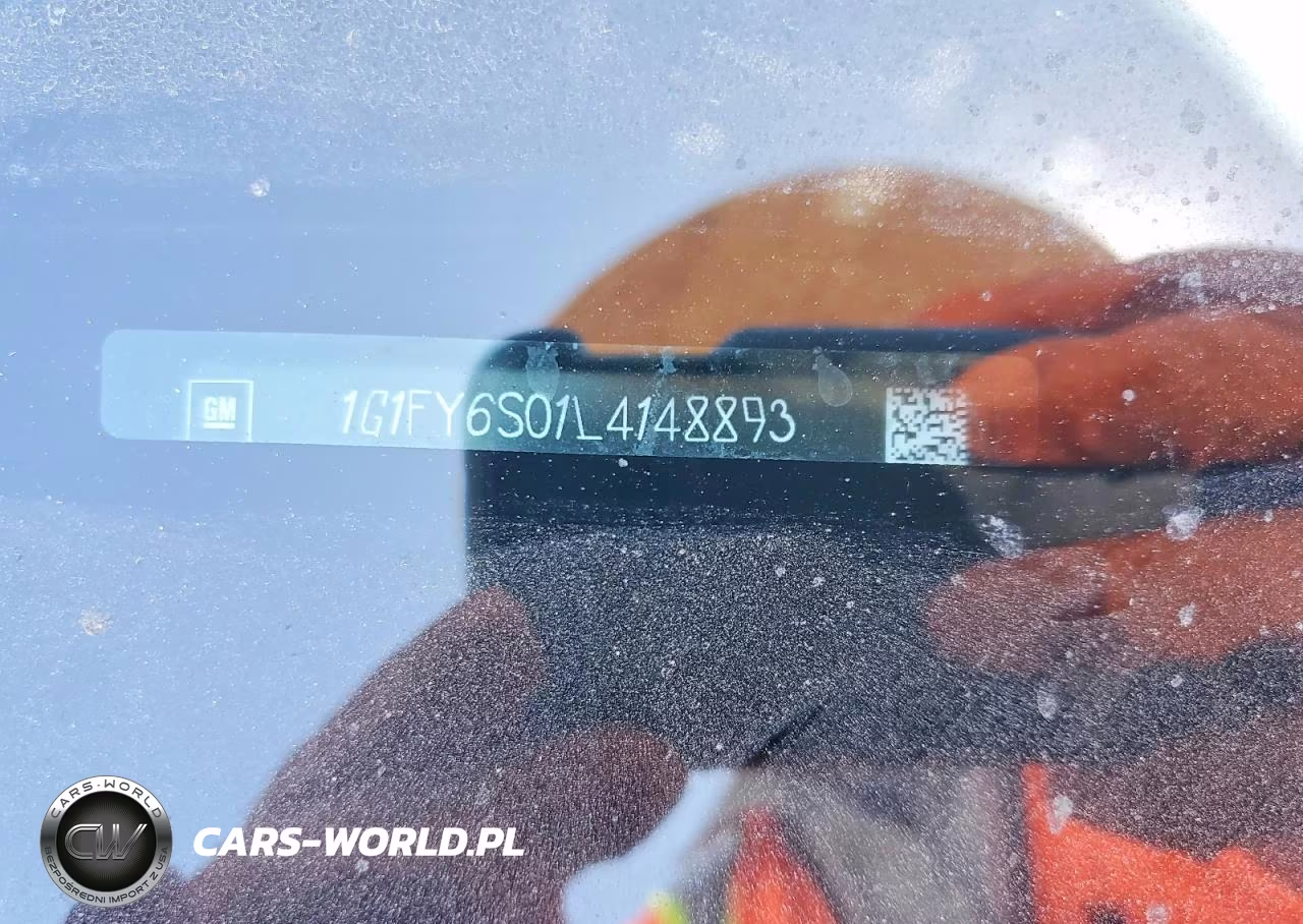 2020 Chevrolet Bolt Ev Lt VIN:1G1FY6S01L4148893 - 12