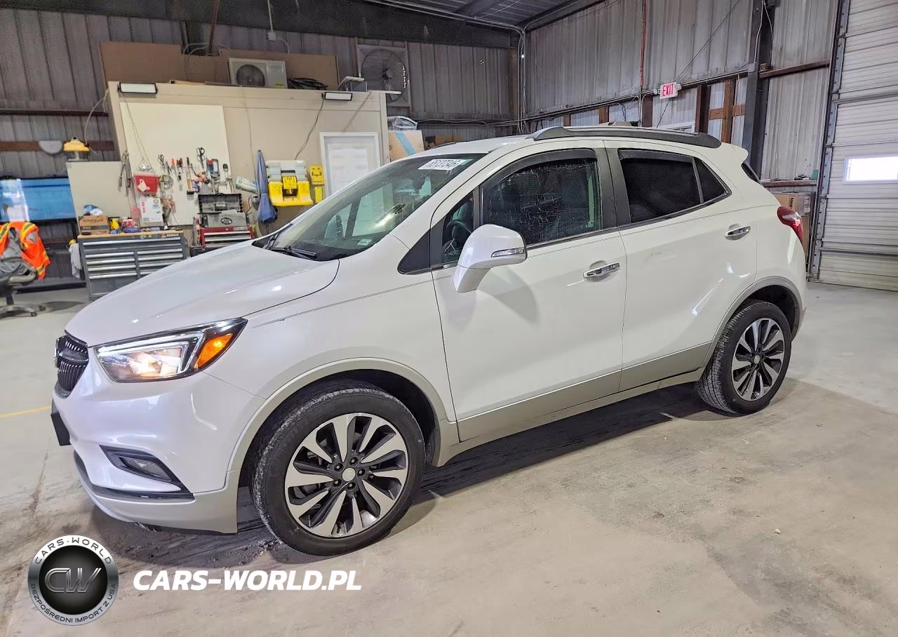 2017 Buick Encore Preferred Ii VIN:KL4CJBSB2HB179673 - 1