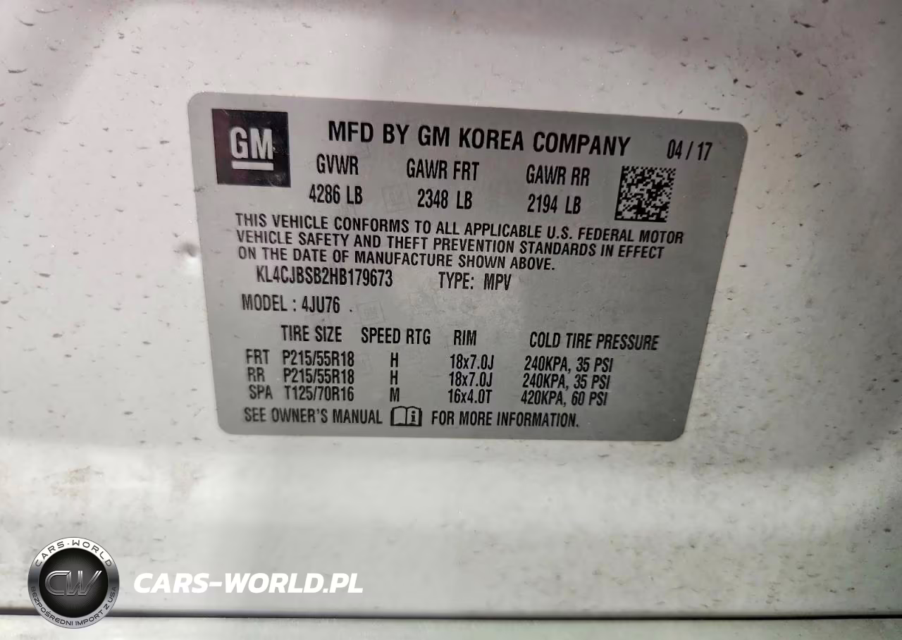 2017 Buick Encore Preferred Ii VIN:KL4CJBSB2HB179673 - 13