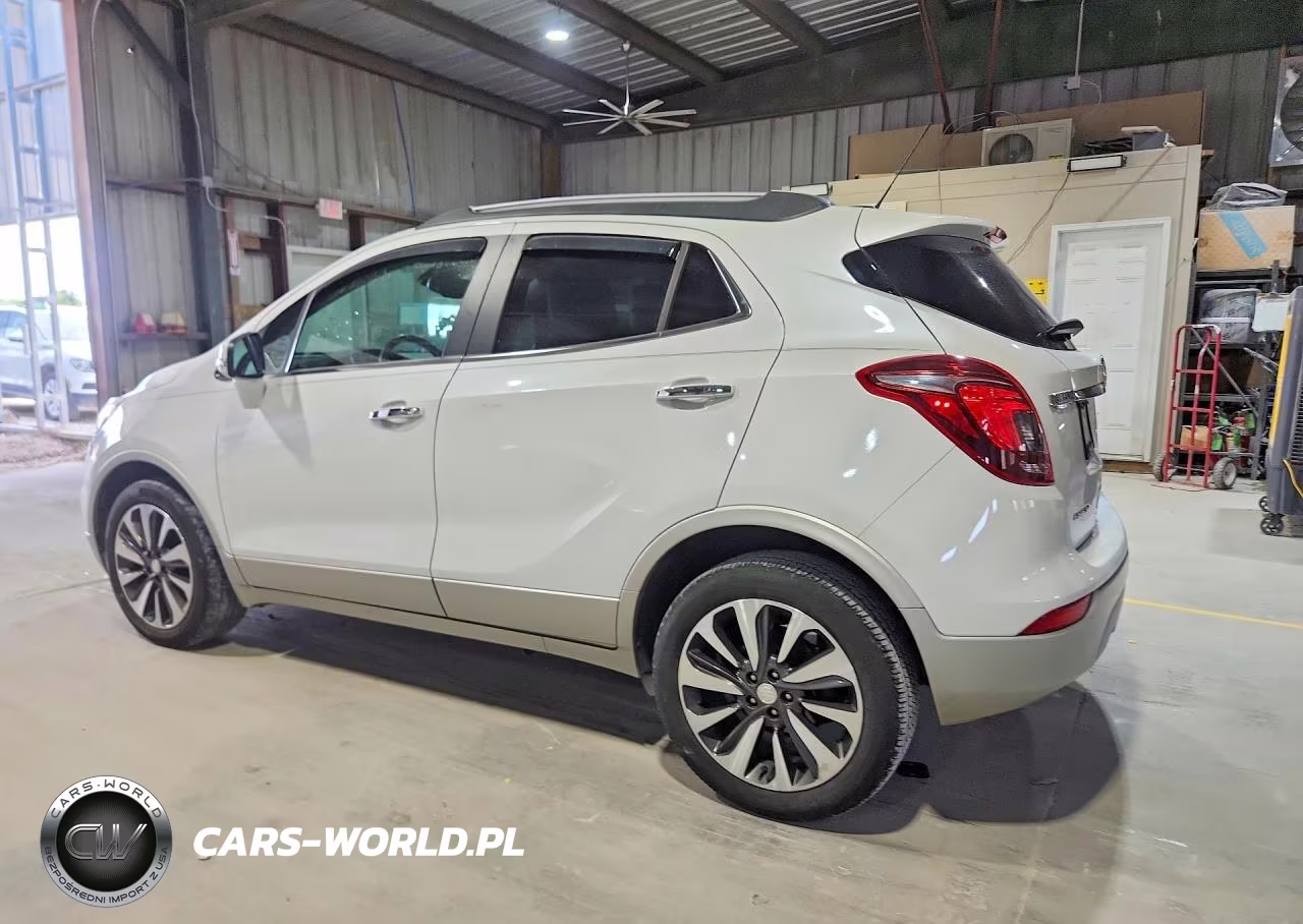 2017 Buick Encore Preferred Ii VIN:KL4CJBSB2HB179673 - 2