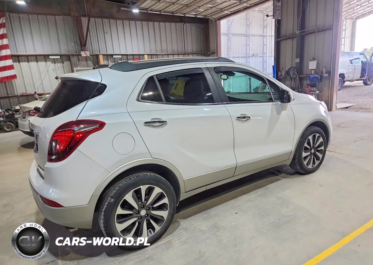 2017 Buick Encore Preferred Ii VIN:KL4CJBSB2HB179673 - 3